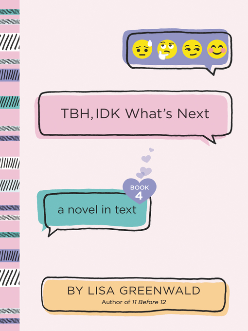 Title details for TBH #4 by Lisa Greenwald - Available